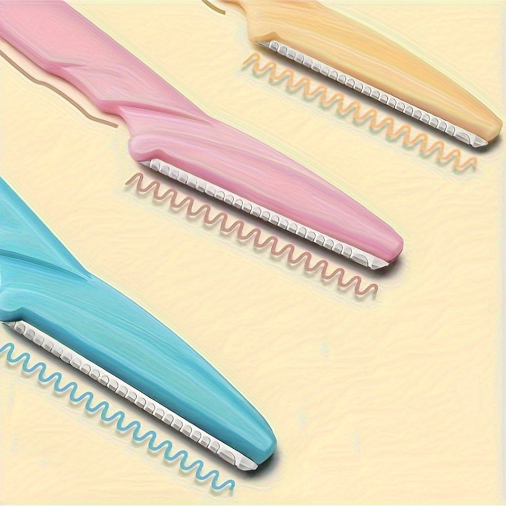 Kit de afeitado facial para unisex con maquinillas de afeitar 3/5/6/12/24 piezas Herramienta de cuidado personal