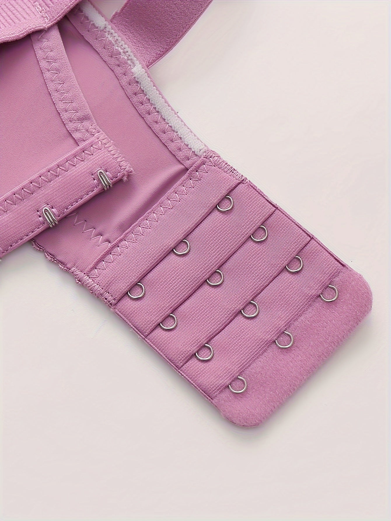 6 dona ayollar uchun simsiz ichki kiyimlar, appliqlari bilan, qulay va nafis