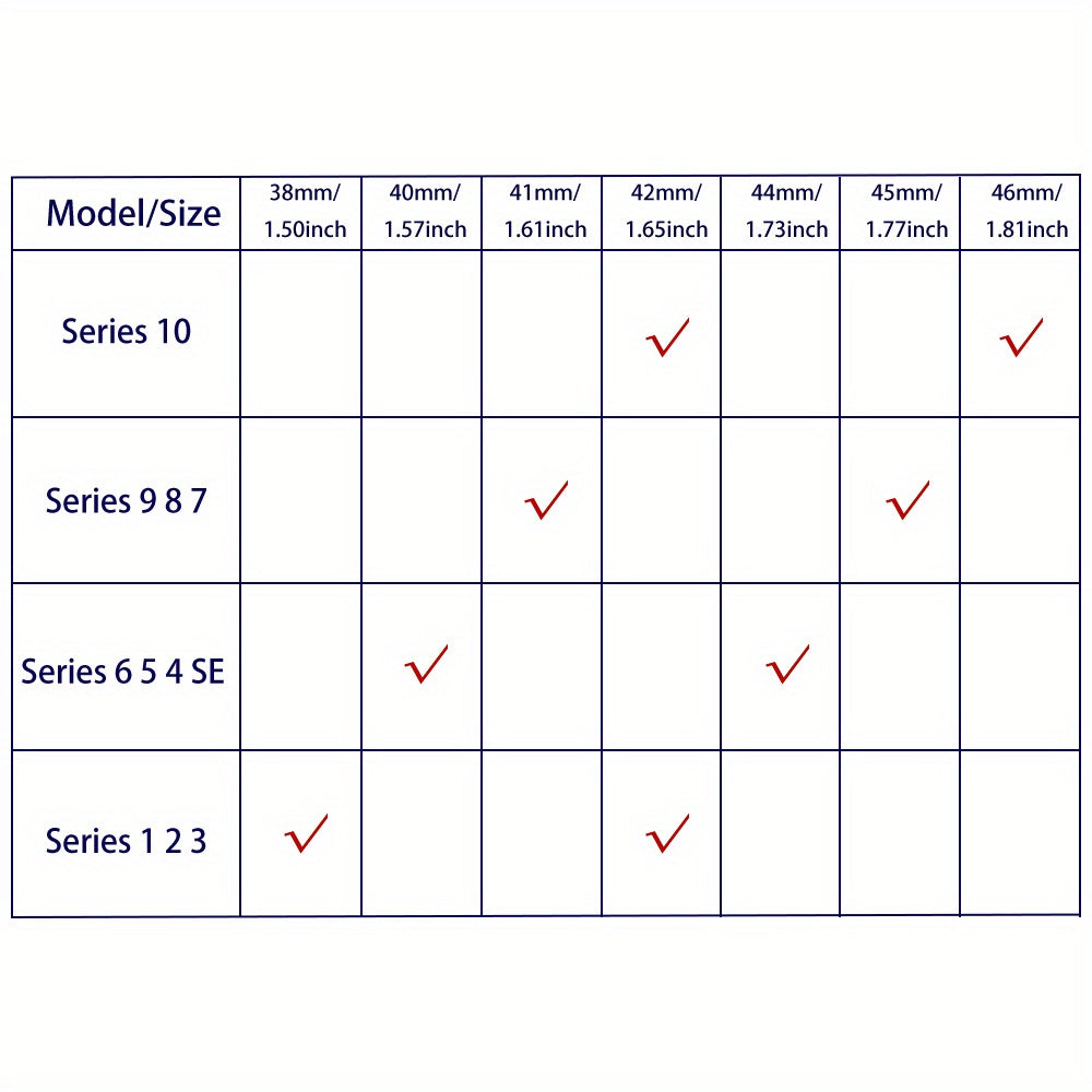 Apple Watch uchun zanglamas po'latdan yasalgan to'r bant, Series 1-10 va SE bilan mos keladi, joylashtiriladigan qistirma, batareya talab qilinmaydi.