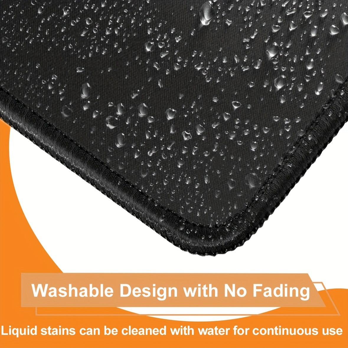 Sliding Mat for 4.5-5 Qt Tilt-Head Stand Mixers Spill-Resistant Tray Rubber Non-Slip