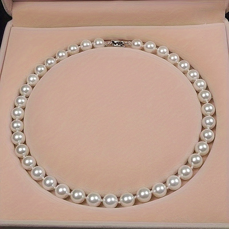 Freshwater Pearl Necklace for Women Elegant Jewelry for Weddings and Gifts