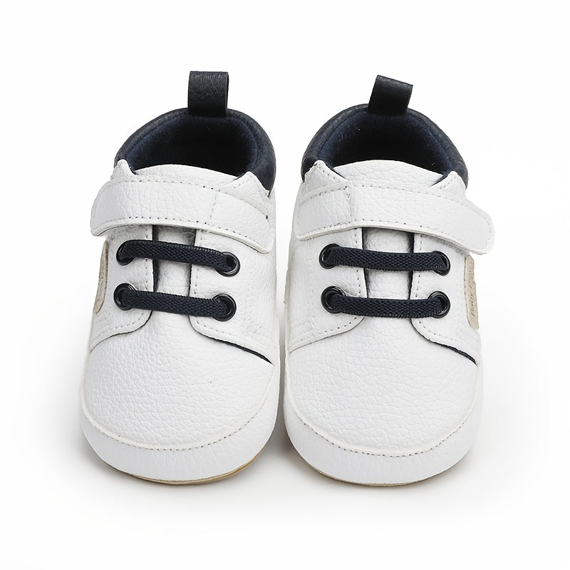 Baby Shoes 0-1 Years Spring Autumn Low Top Soft Sole Anti-Slip Solid Durable