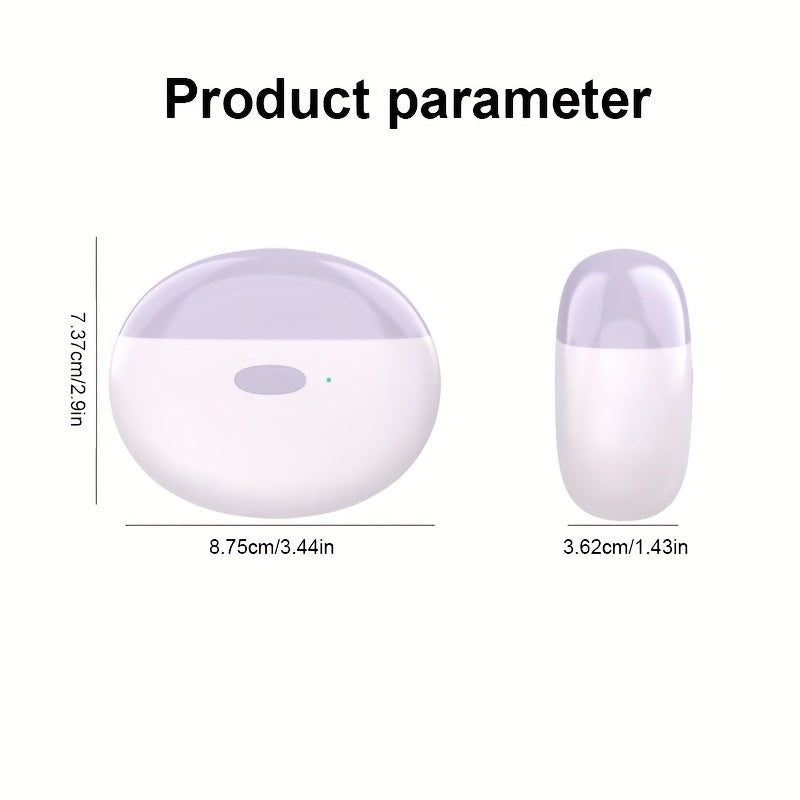USB orqali zaryadlanadigan litiy polimer batareyali elektr tirnoq kesgichi, manikur, tirnoq faylini, polirovka qilish, shakllantirish uchun mukammal va sovg'a sifatida.