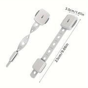 Multifunctional Safety Locks Set of 4 6 8 or 10 No Drilling Adjustable for Cabinets Drawers Refrigerator Dishwasher Toilet