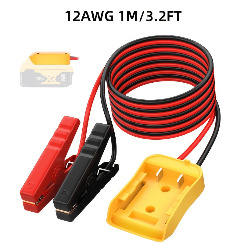 Avtomobil uchun Jump kabeli 12/24V 1.5M 4.9Ft 1.8M 5.9Ft 2M 6.5Ft Booster Kabeli