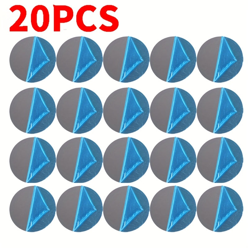 10/20pcs Magnetic Phone Holder Stainless Steel Universal Car Mount for Mobile Devices