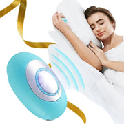 Мини-устройство для сна с 15 регулируемыми настройками, перезаряжаемое через USB, компактное решение для ночного сна