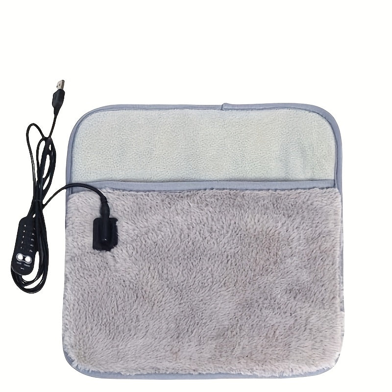 Heated Mat Electric Blanket USB-Powered Portable Wick Warmth for Home Office