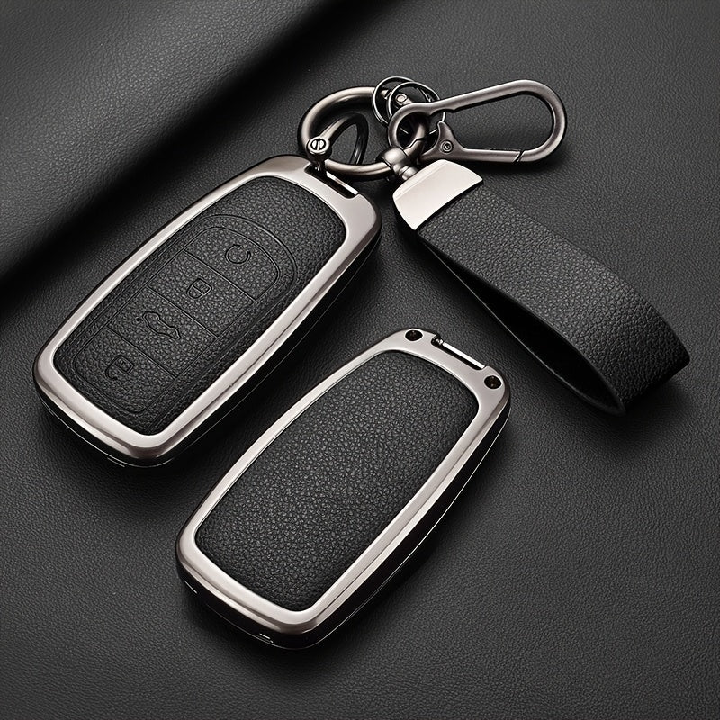 Zinc Alloy Keychain Case for Cars Universal Car Key Organizer Accessories