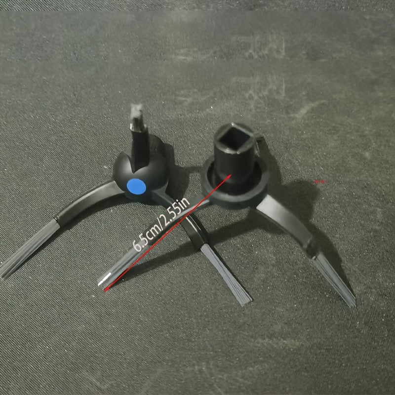 Robot Vacuum Cleaner with Side Brush Mop Pad Dust Bag for Floor Cleaning