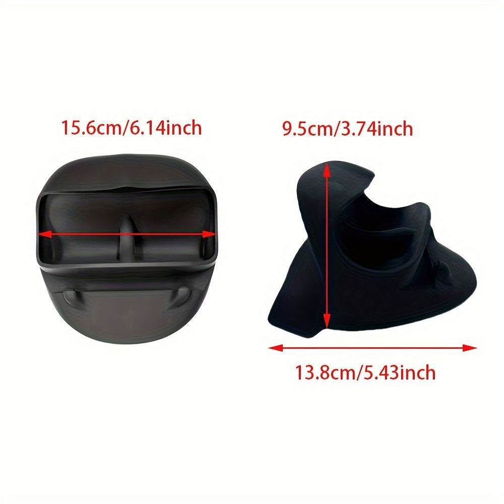 Car Phone Holder for Tesla Model Y/3 Front Storage Box Glasses Accessories