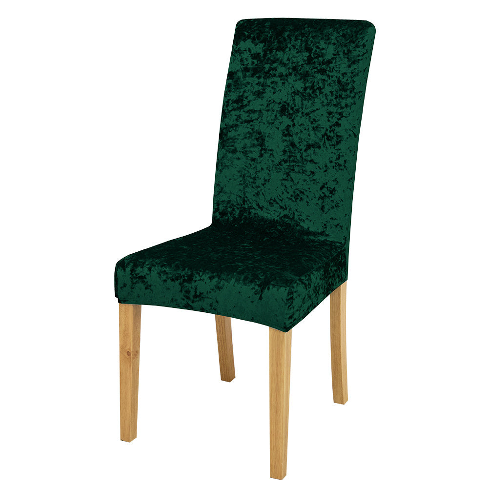 Velvet Dining Chair Slipcovers Protect and Add Elegance