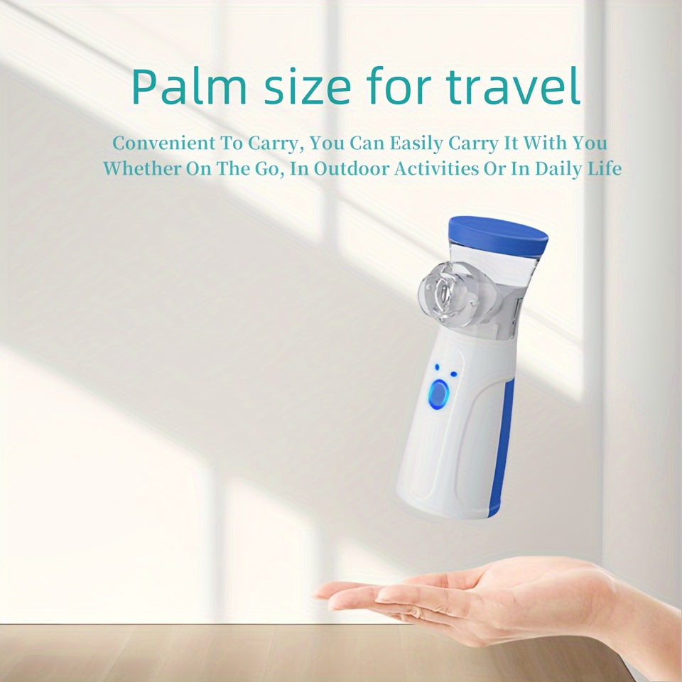 Portable Facial Steamer Humidifier Spray for Hydration Battery Operated