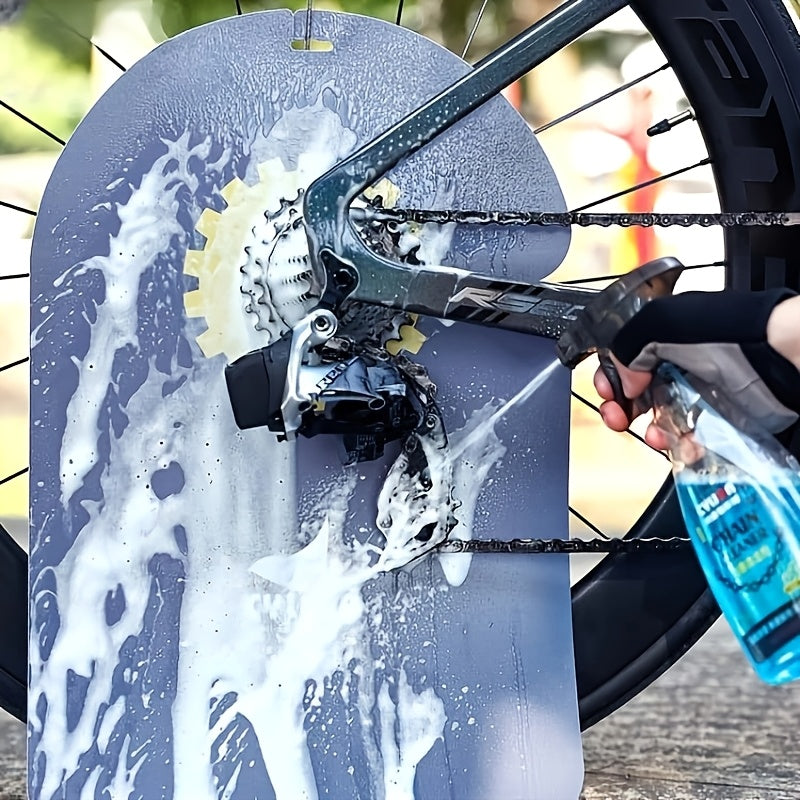 Mototsikllar va velosiped zanjirlar uchun bardoshli PVC moy saqlash to'plami