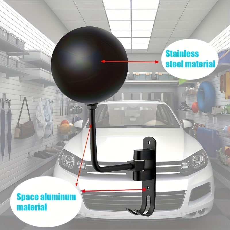 Motorcycle Helmet Rack Wall Mount Aluminum Alloy Heavy Duty Bike Helmet Holder