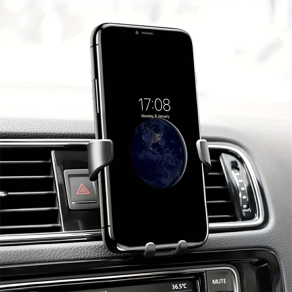 Universal Gravity Car Air Vent Mount Holder for iPhone Smartphone GPS