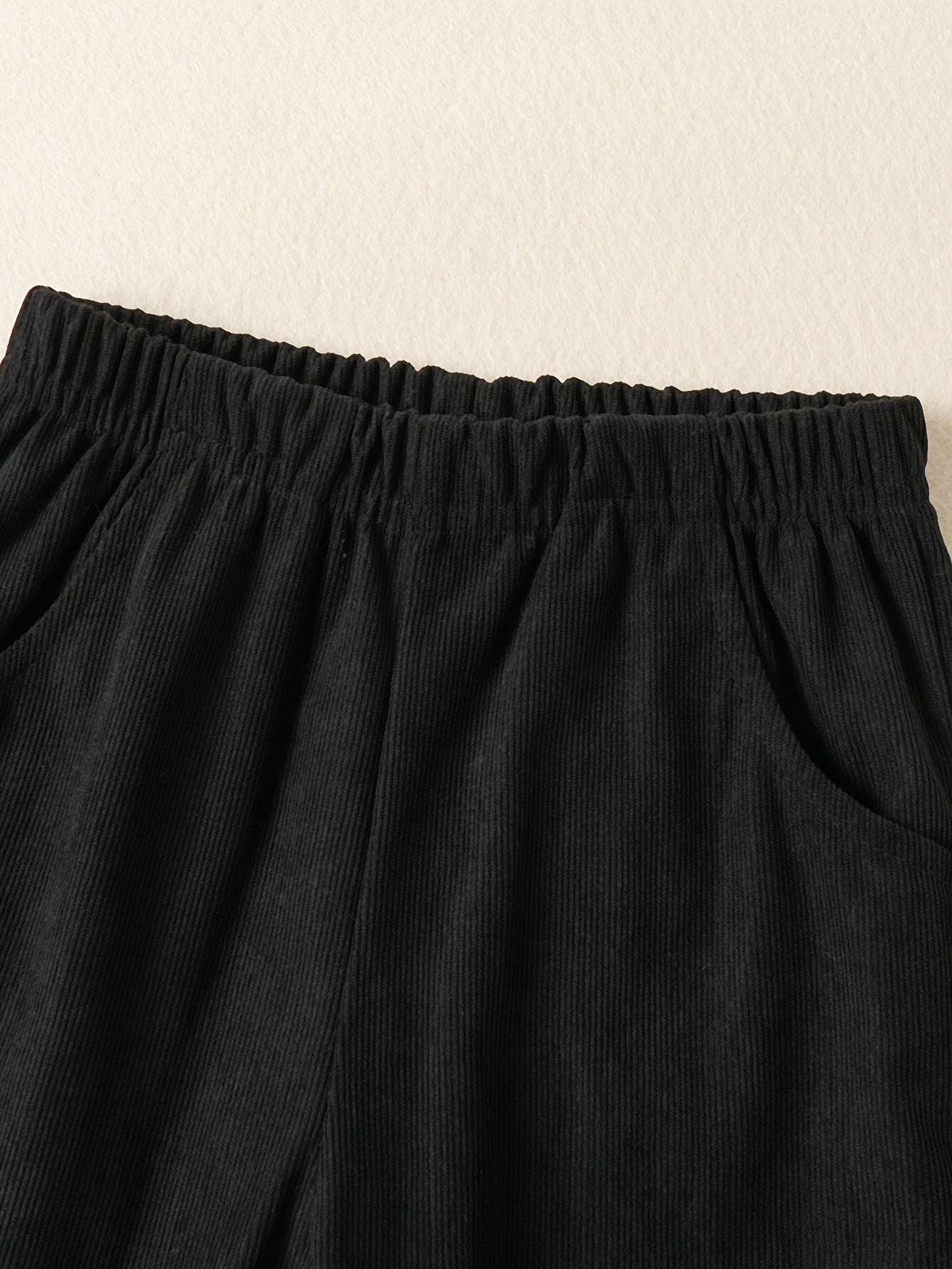 Boys Plaid Hooded Shirt and Pants Set Fall Winter Casual Polyester