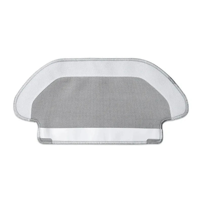 Set of 2 Microfiber Mopping Cloths for Robot Vacuum Cleaners, Reusable, Durable