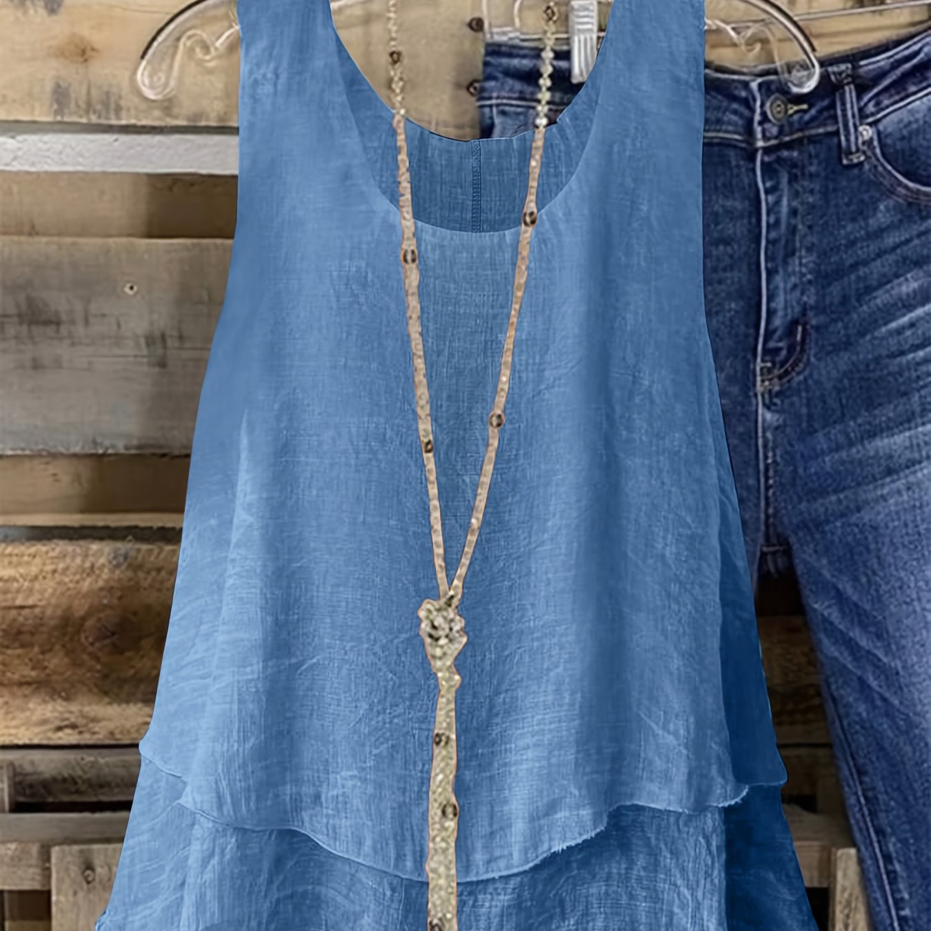 Элегантная топ без рукавов для женщин больших размеров, розовый, дышащий хлопок, повседневный и официальный стиль