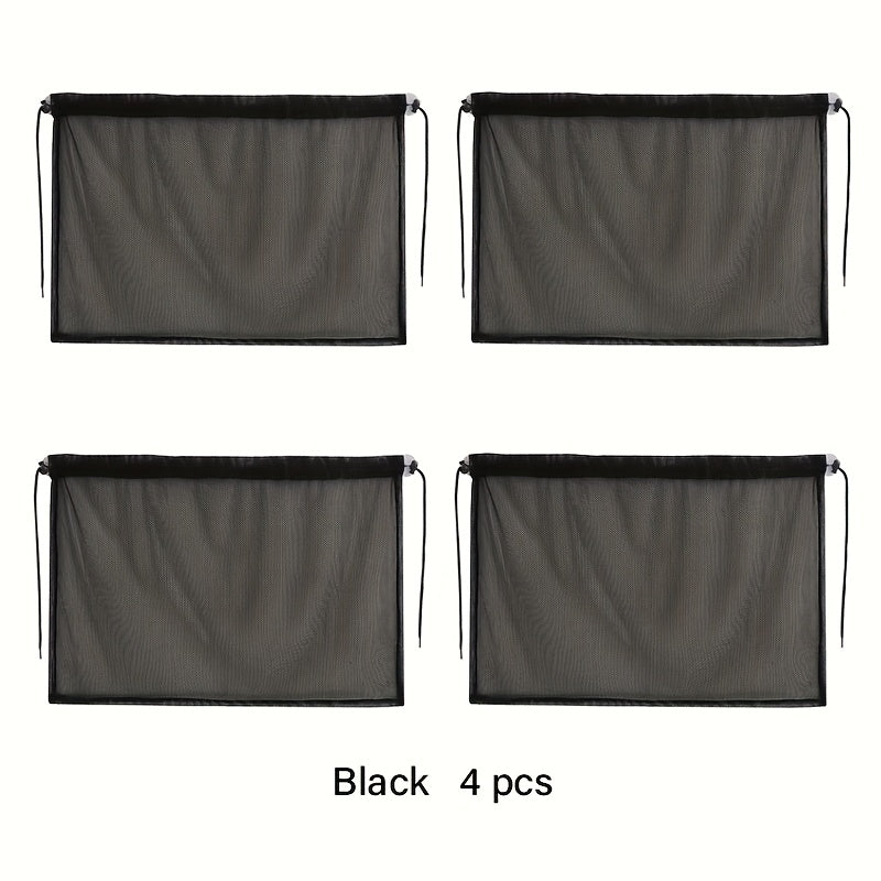 Car Sun Shade Curtain Front Rear Window Heat Insulation Privacy Car Accessory