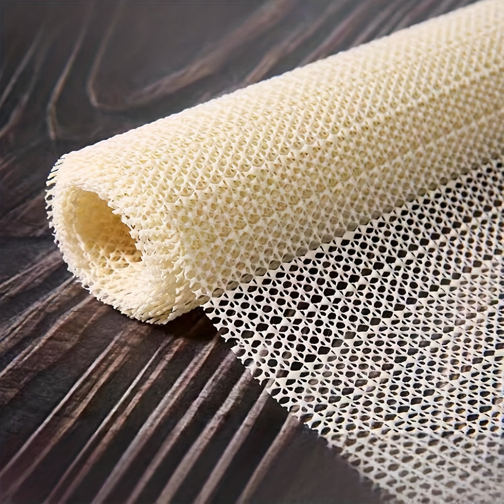Non-Slip PVC Rug Gripper Pads for Hardwood Floors and Area Rugs