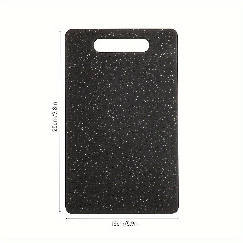 Kitchen Cutting Board Set 1 or 3 Pieces Durable Plastic Food Prep Boards