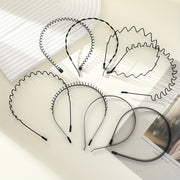 Men's Sports Headbands Set of 8 Breathable Moisture-Wicking Athletic Headbands