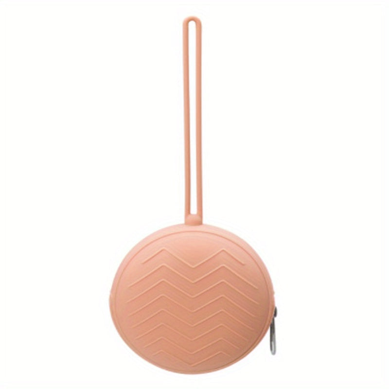 Silicone Pacifier Case Holder Travel Pouch BPA-Free Storage for Silicone Pacifiers