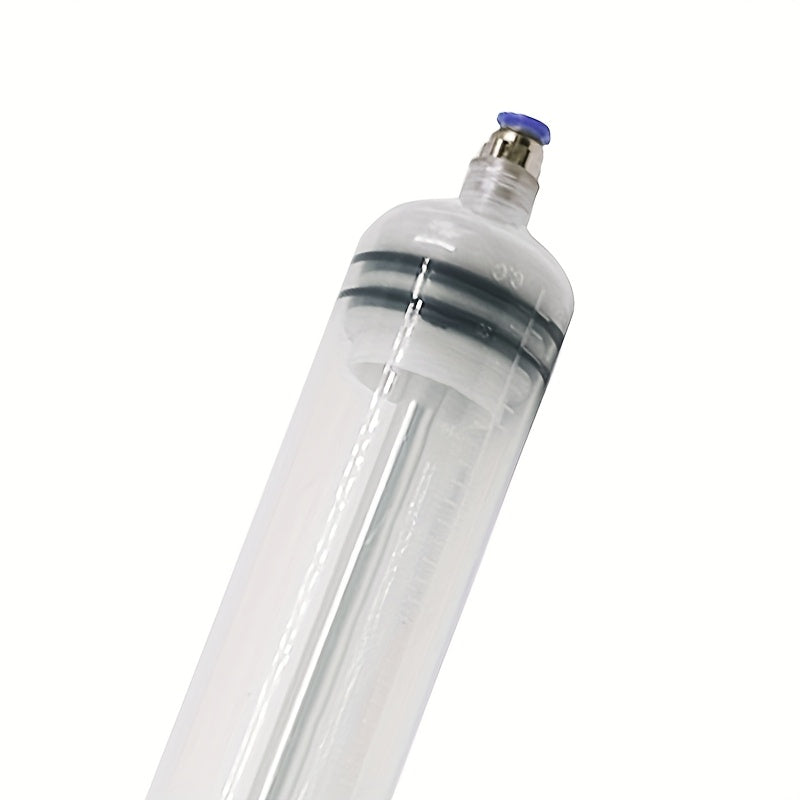 Manual Oil Extractor Pump 500cc Transparent Automotive Syringe for Easy Oil Change