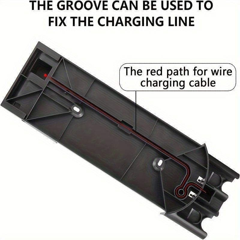 Replacement Docking Station for V7 V8 Handheld Vacuums Floor Attachment Mount Holder