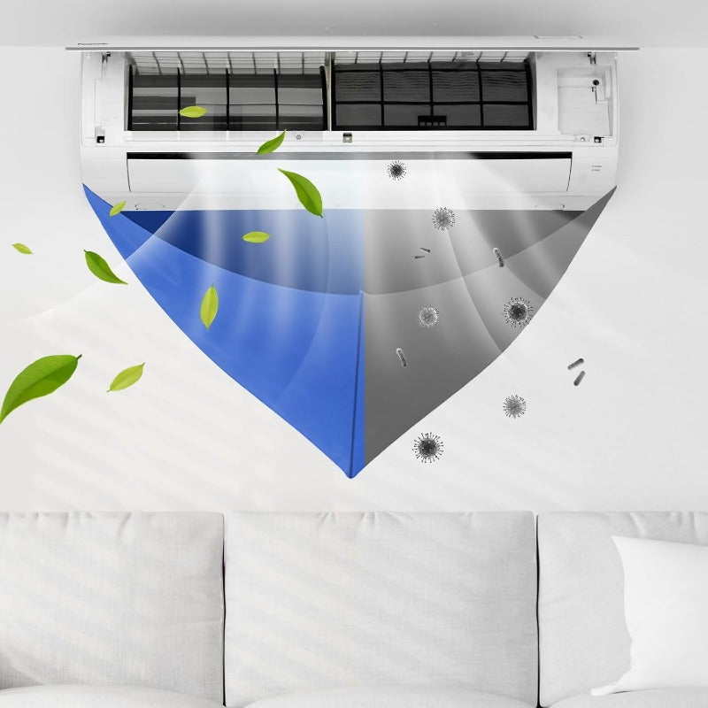 Set of 3 PVC Mini Split Air Conditioner Water Catcher Bags with Installation Kit