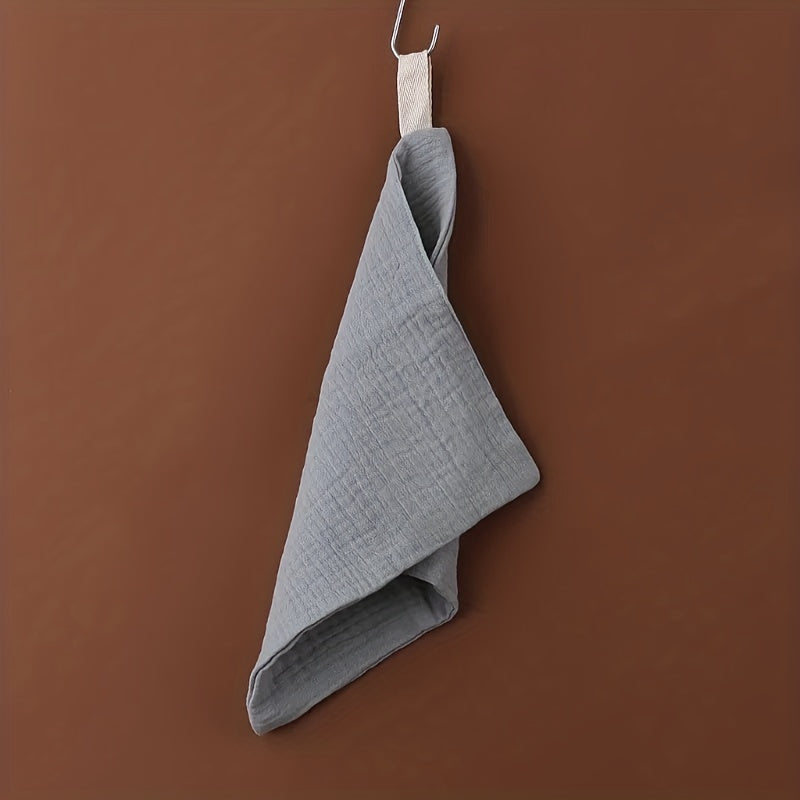 Baby Muslin Cloths Set of 5 23x23cm Cotton Gauze Washcloths Towels