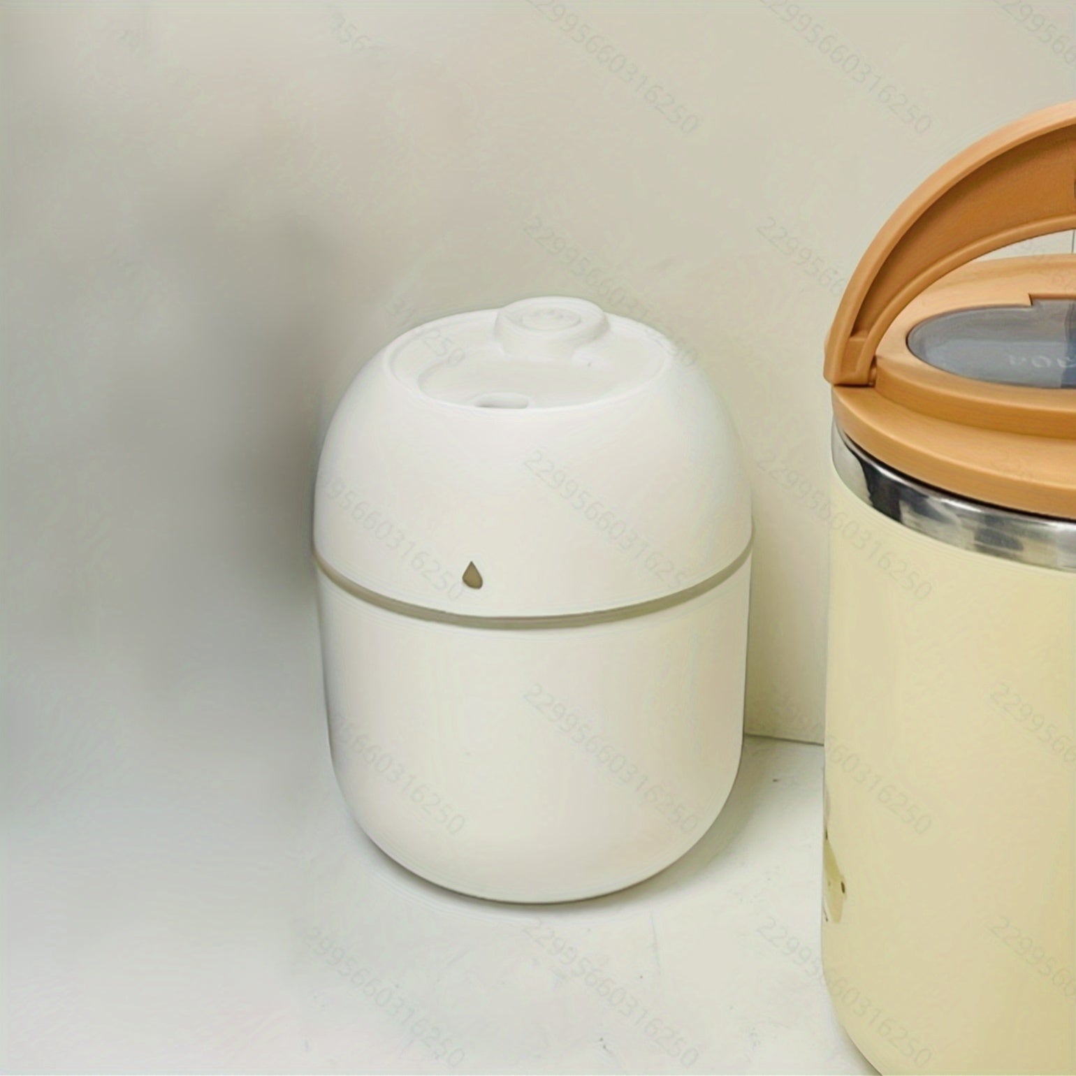 Мини-увлажнитель воздуха для стола USB, тихий, компактный, для офиса и дома, без батареи