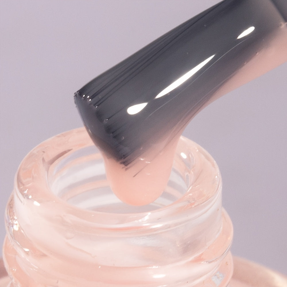 Розовый лак для ногтей с кератиновым бустером для здоровых ногтей Быстросохнущий, долговечный