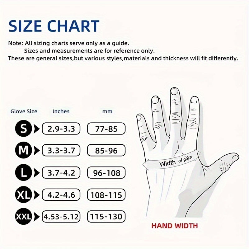 Guantes negros de nitrilo impermeables, libres de látex, para limpieza de cocina