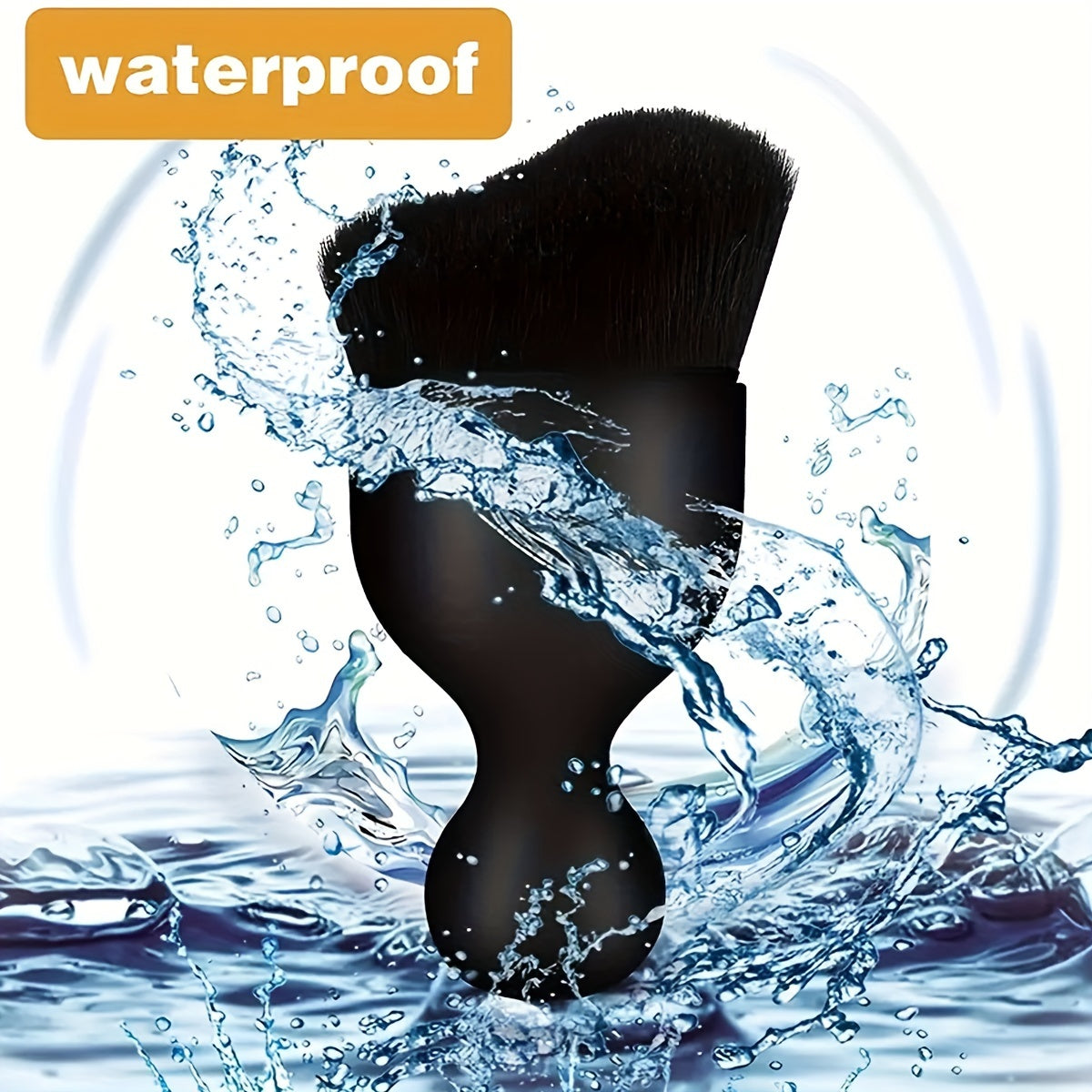 Unisex Soft Bristle Car Interior Cleaning Brush for Dust and Air Vents