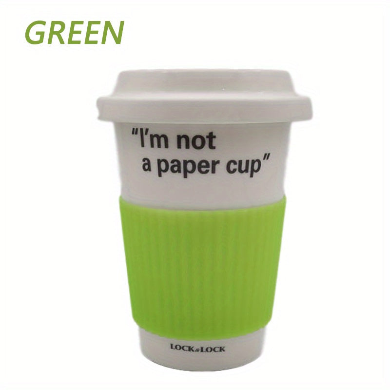 Gavayi chiziqli naqshli silikon qahva stakan qopqog'i, issiqlik izolyatsiyasi, sirpanmas, BPA-siz, qayta ishlatiladigan, mashinada yuviladigan, kattalar uchun foydalanish.