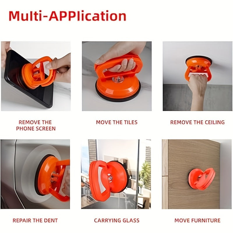 2-ta Katta Avtomobil Denti Yig'uvchi To'plam Avtomobil Tanasi Ta'mirlash Vositasi Suction Kuboklari bilan