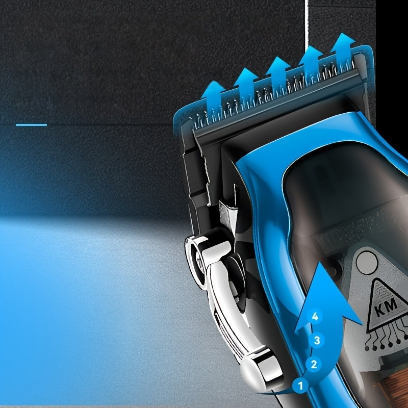 Electric Hair Clipper with USB Quick Charge Adjustable Knife Head