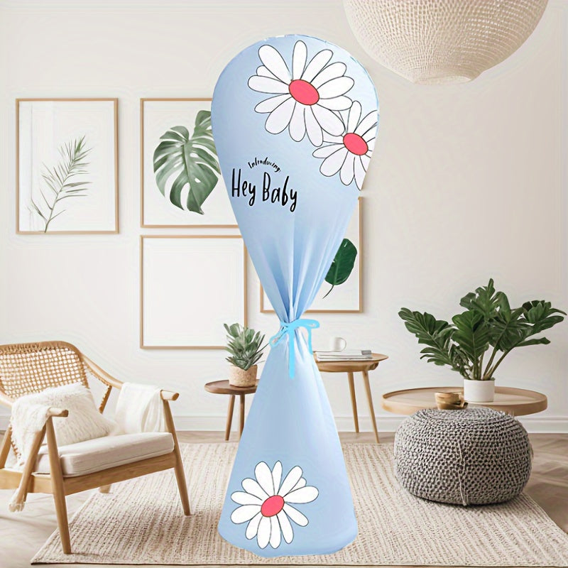 All-Inclusive Floor Protection Sleeve for Electric Fans Washable Dust Cover