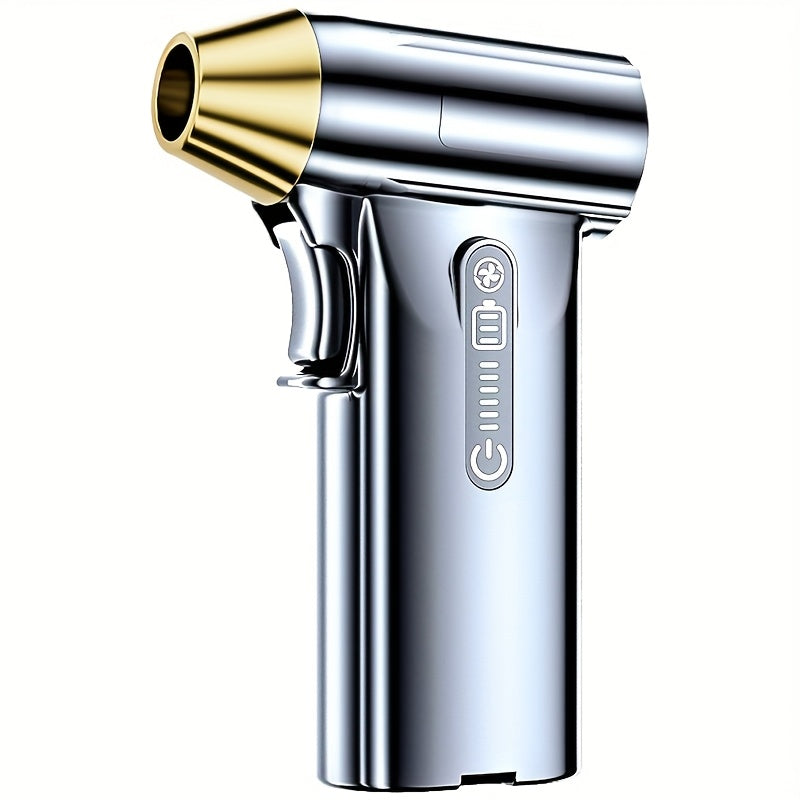 Portable Handheld Electric Blower with 130,000 RPM Brushless Motor USB Rechargeable for Dust Snow Leaves