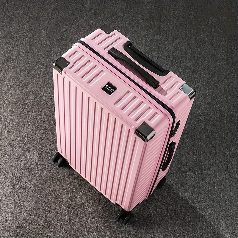 Juego de 3 maletas duras con ruedas para viajes en familia 28/32/34 pulgadas negro