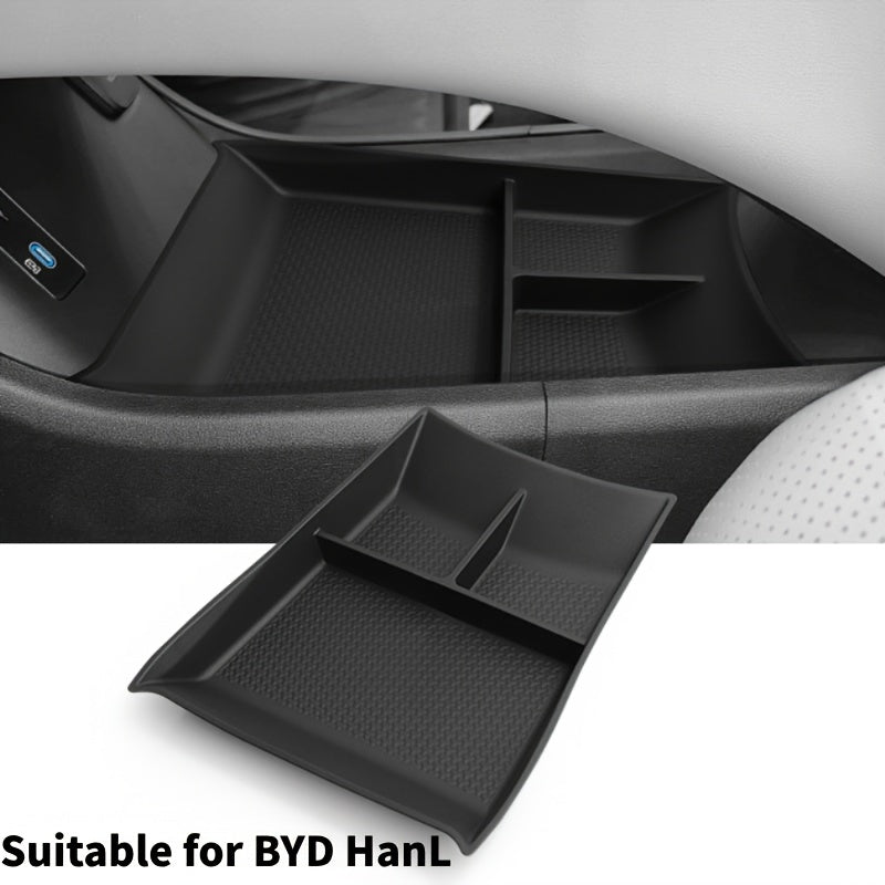 Center Console Storage Organizer Durable Plastic Car Interior Tray for Hyundai Han 2025