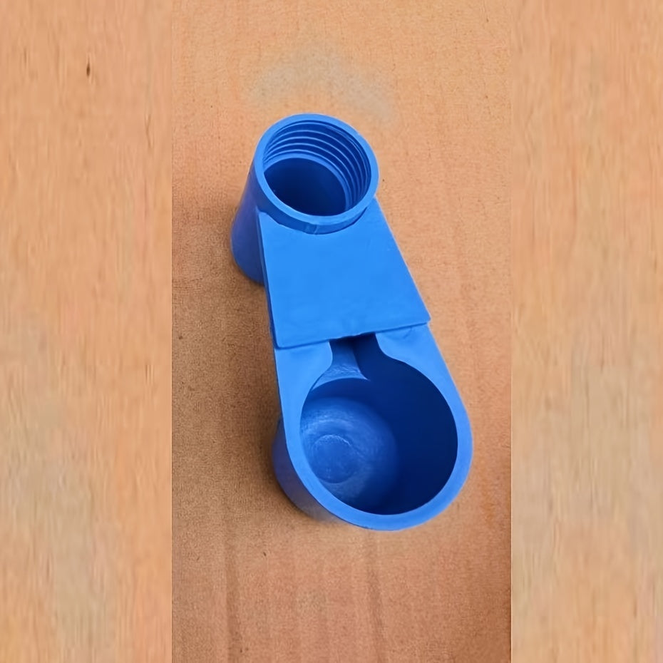 Ikki tomonlama qushlar uchun suv idishi, go‘shaklar, parrotlar va boshqa qushlar uchun, tozalash oson