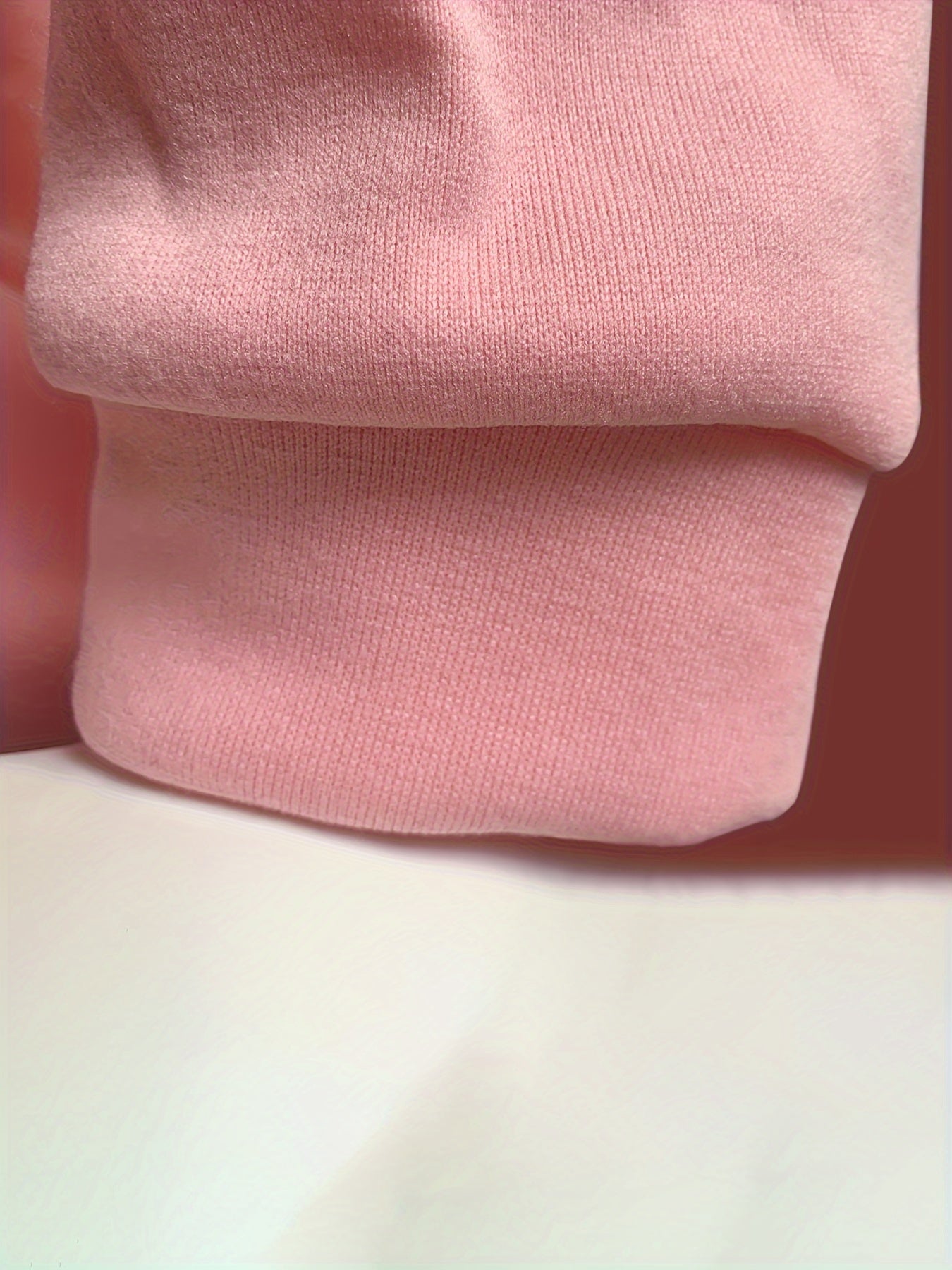 Women's Plus Size Hoodie and Joggers Set Pink Black Polyester Letter Print