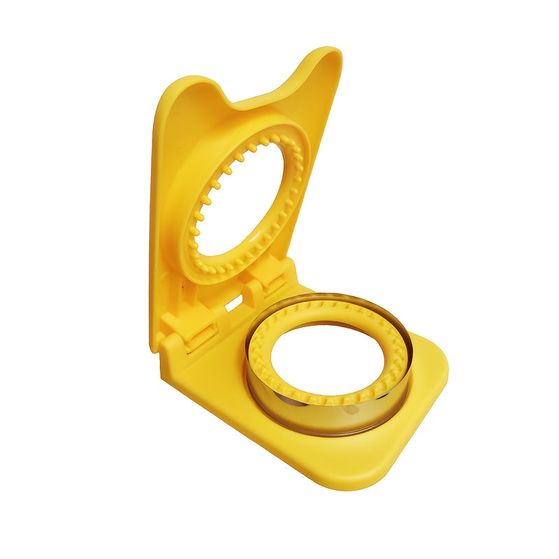 Stainless Steel Sandwich Cutter Kitchen Tool for Baking Bread Toast