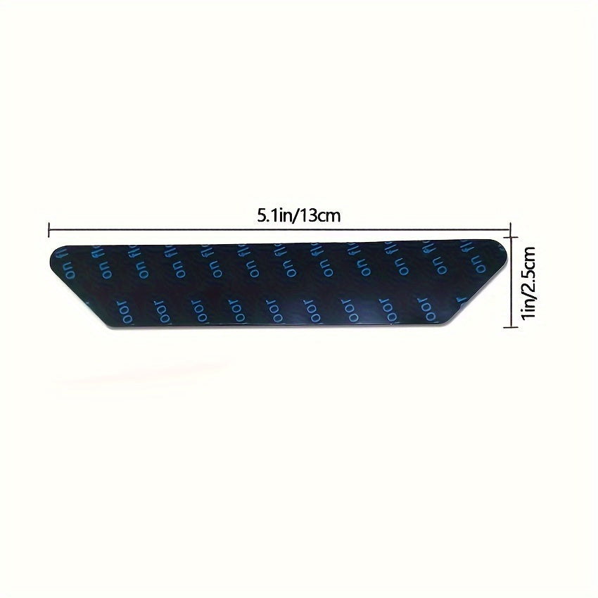 4 ta ABS materialdan yasalgan gilam ushlagich lentasi va padlar to'plami, qayta ishlatiladigan, suv o'tkazmaydigan, sirpanmaydigan