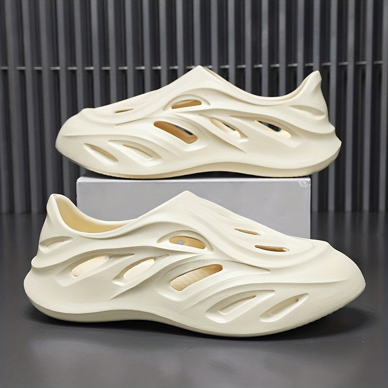 Unisex EVA Clogs Breathable Lightweight Water-Resistant Beach Shoes