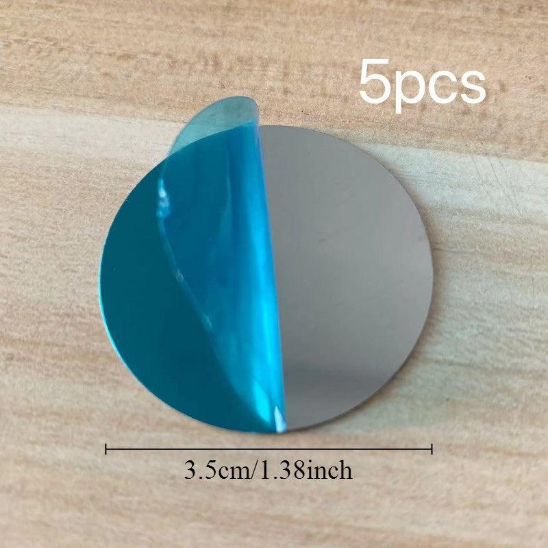 Универсальная металлическая пластина для крепления магнитных держателей для автомобиля и настенных круглых дисков