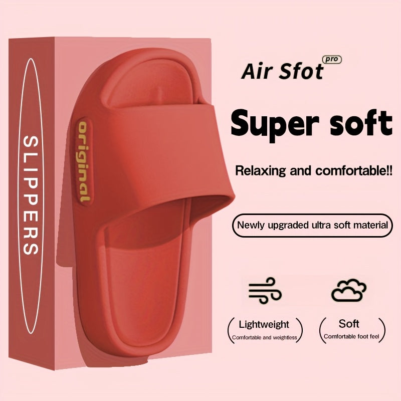 Unisex EVA Non-Slip Sandals Minimalist Stripes All Seasons Comfortable